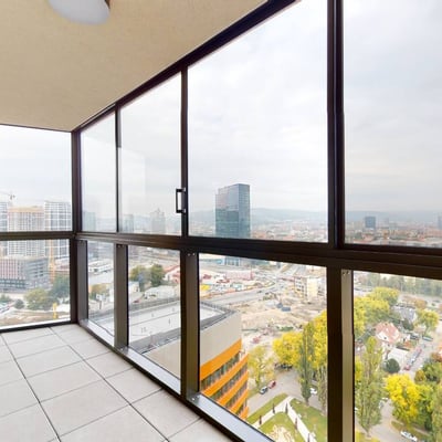 Location d’un appartement élégant de 3 pièces, 85 m², dans la résidence Klingerka, Bratislava, Slovaquie